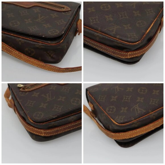 LOUIS VUITTON Monogram Saint Germain Shoulder Bag M51207 LV Auth fm4743 - Picture 14 of 16